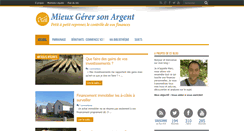 Desktop Screenshot of mieux-gerer-son-argent.com